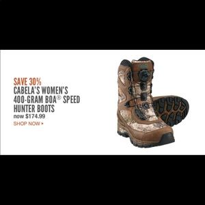 cabela's boa hunting boots